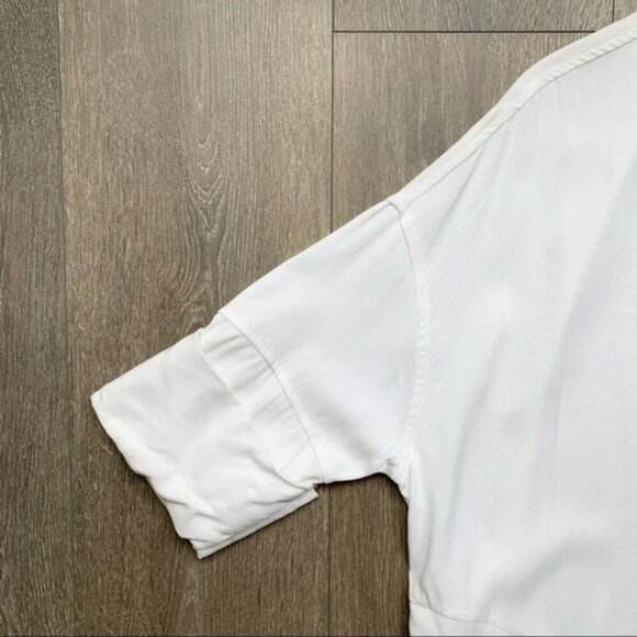 Wilfred Aritzia Blazer Jacket Kimono Open front Off white 3/4 length Sleeve XXS - Picture 11 of 16